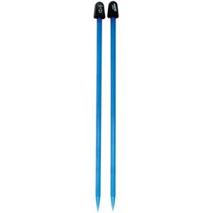 Picture of Crystalites Single Point Knitting Needles 10"-Size 10.5/6.5mm