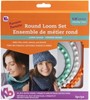 Picture of Knitting Board Chunky Round Loom 3/Pkg-Sizes 48, 36 & 24 Pegs