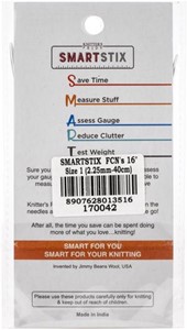Picture of Knitter's Pride-SmartStix Fixed Circular Needles 16"-Size 1/2.25mm