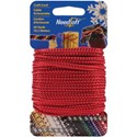 Picture of Cottage Mills Novelty Craft Cord 20yd-Metallic Red