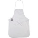 Picture of Adult Apron 19"X28"-White