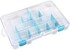 Picture of ArtBin Tarnish Inhibitor Solutions Box 6-12 Compartments-11"X7"X1.75" Translucent