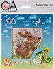 Picture of Collection D'Art Stamped Needlepoint Kit 15X15cm-Kangaroo
