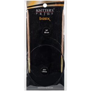 Picture of Knitter's Pride-Basix Fixed Circular Needles 24"-Size 4/3.5mm