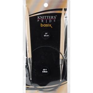 Picture of Knitter's Pride-Basix Fixed Circular Needles 24"-Size 11/8mm