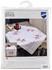 Picture of Vervaco Stamped Table Runner Cross Stitch Kit 16"X40"-Christmas Gnomes