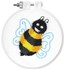 Picture of Design Works Punch Needle Kit 3.5" Round-Bee