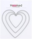 Picture of Hoooked Macrame Frames 3/Pkg-Hearts