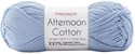 Picture of Premier Yarns Afternoon Cotton Yarn-Cornflower