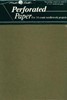 Picture of Mill Hill Perforated Paper 14 Count 9"X12" 2/Pkg-Antique Brown