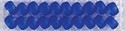 Picture of Mill Hill Frosted Glass Seed Beads 2.5mm 4.25g-Royal Blue