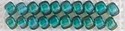Picture of Mill Hill Frosted Glass Seed Beads 2.5mm 4.25g-Bottle Green