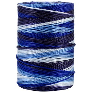 Picture of Nylon Thread Size 18-Blue Mix