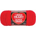 Picture of Red Heart Super Saver Yarn-Cherry Red