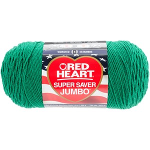 Picture of Red Heart Super Saver Yarn-Paddy Green