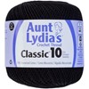 Picture of Aunt Lydia's Classic Crochet Thread Size 10-Black