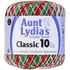 Picture of Aunt Lydia's Classic Crochet Thread Size 10-Shades Of Christmas