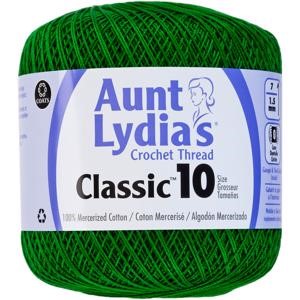 Picture of Aunt Lydia's Classic Crochet Thread Size 10-Myrtle Green