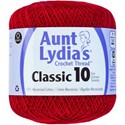 Picture of Aunt Lydia's Classic Crochet Thread Size 10-Cardinal 