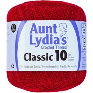 Picture of Aunt Lydia's Classic Crochet Thread Size 10-Cardinal 
