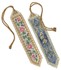 Picture of Gold Collection Bookmarks Counted Cross Stitch Kit-9" Long 14 Count Set Of 2