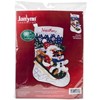 Picture of Christmas Fun Stocking Felt Applique Kit-16.5" Long