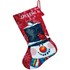 Picture of Snowman And Friends Stocking Needlepoint Kit-16" Long Stitched In Wool & Floss