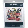 Picture of Boo Friends Counted Cross Stitch Kit-9"X7.5" 14 Count