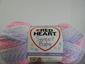 Picture of Red Heart Sweet Baby Yarn- Dream Girl