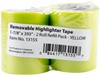 Picture of Lee Products Removable Highlighter Tape 1-7/8"X393" 2/Pkg