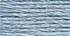 Picture of DMC Pearl Cotton Ball Size 12 141yd-Light Antique Blue