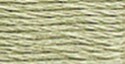 Picture of DMC Pearl Cotton Ball Size 12 141yd-Very Light Fern Green