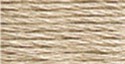 Picture of DMC Pearl Cotton Ball Size 12 141yd-Very Light Beige Brown