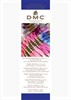 Picture of DMC Needlework Threads Printed Color Card-