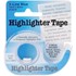 Picture of Lee Products Highlighter Tape .5"X393"-Blue