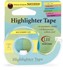 Picture of Lee Products Fluorescent Highlighter Tape .5"X720"-Blue