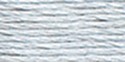 Picture of DMC Pearl Cotton Ball Size 5 53yd-Ultra Very Light Antique Blue