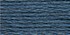 Picture of DMC Pearl Cotton Ball Size 5 53yd-Dark Antique Blue