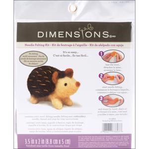 Picture of Dimensions Feltworks Needle Felting Kit-Hedgehog