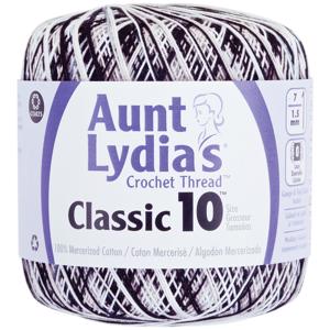 Aunt Lydia's Classic Crochet Thread Size 10