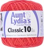 Picture of Aunt Lydia's Classic Crochet Thread Size 10-Bright Coral