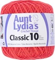 Picture of Aunt Lydia's Classic Crochet Thread Size 10-Bright Coral