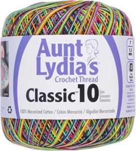Picture of Aunt Lydia's Classic Crochet Thread Size 10-Blacklight