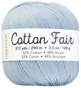 Picture of Premier Yarns Cotton Fair Solid Yarn-Baby Blue