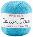 Picture of Premier Yarns Cotton Fair Solid Yarn-Turquoise