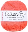 Picture of Premier Yarns Cotton Fair Solid Yarn-Bright Peach