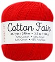 Picture of Premier Yarns Cotton Fair Solid Yarn-Red