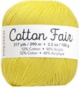 Picture of Premier Yarns Cotton Fair Solid Yarn-Lemon Drops