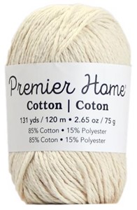 Picture of Premier Yarns Home Cotton Yarn - Solid-Cream
