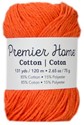 Picture of Premier Yarns Home Cotton Yarn - Solid-Orange